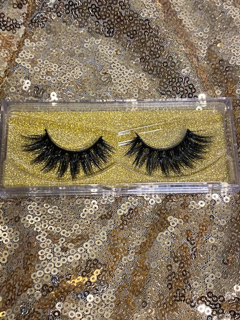 Mink Eyelashes (10 Styles)