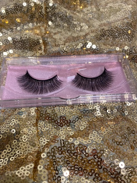 Mink Eyelashes (10 Styles)