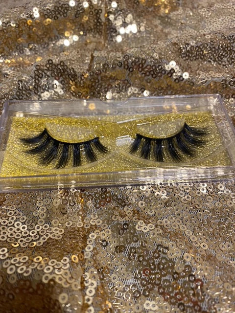 Mink Eyelashes (10 Styles)