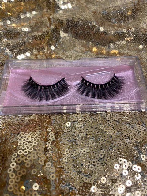 Mink Eyelashes (10 Styles)